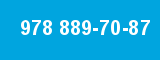 978 889-70-87